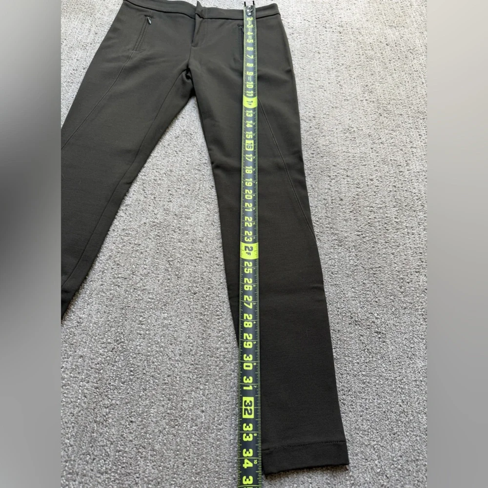 Vince Ponte Knit Riding Leggings - Picture 3 of 9